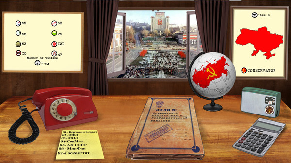 Скриншот из Crisis in the Kremlin: The Accident