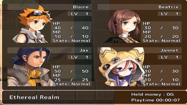 скриншот Jannet (Character for Occult RERaise) 0