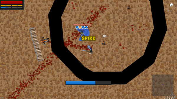 Скриншот из Hyper Knights - Minion Football