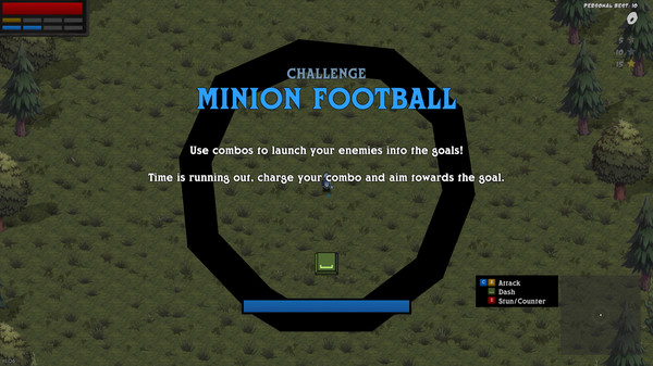 Скриншот из Hyper Knights - Minion Football
