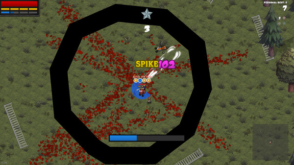 Скриншот из Hyper Knights - Minion Football