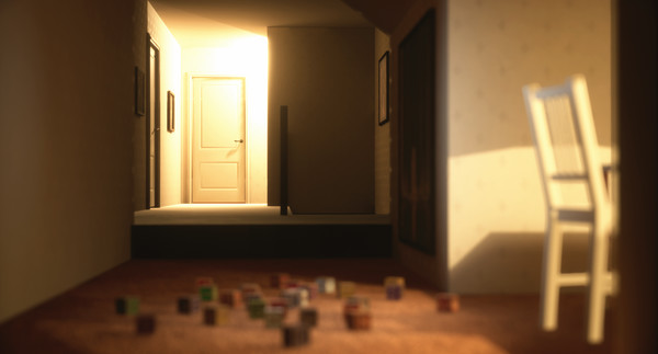 Скриншот из A Writer And His Daughter