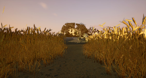 Скриншот из A Writer And His Daughter