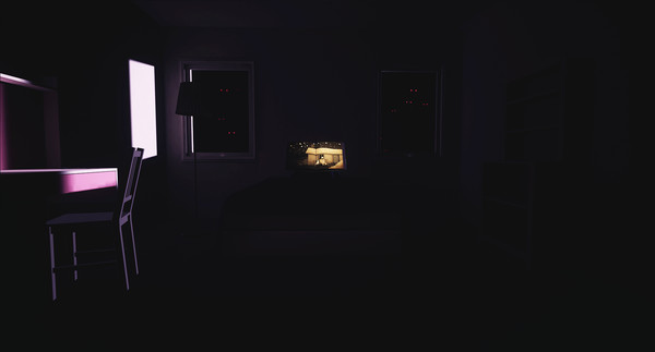 Скриншот из A Writer And His Daughter