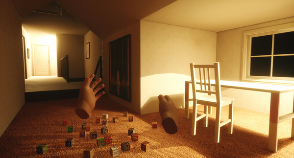 Скриншот из A Writer And His Daughter