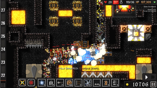 Скриншот из Dungeon Warfare 2