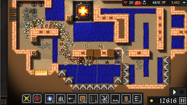 Скриншот из Dungeon Warfare 2