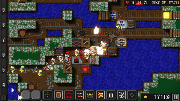 Скриншот из Dungeon Warfare 2