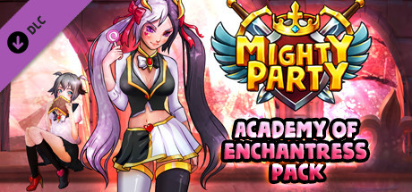 Mighty Party: Academy of Enchantress Pack