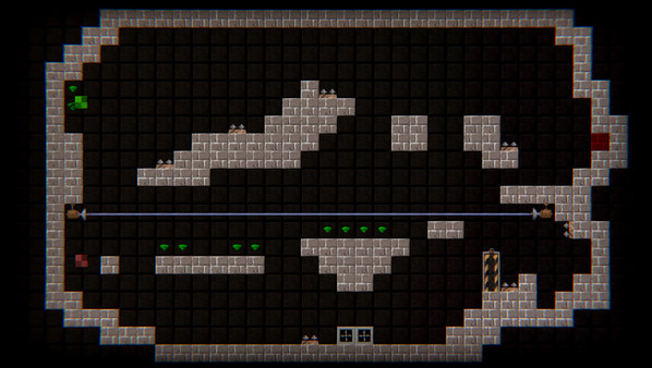 Through Blocks game for Linux 1