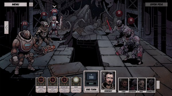 Deep Sky Derelicts game for Linux 1