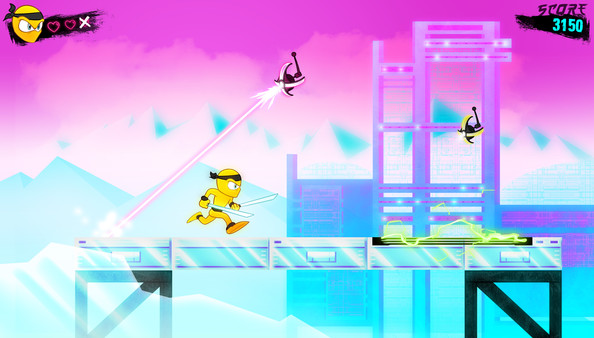 Neon the Ninja game for windows Pc 1