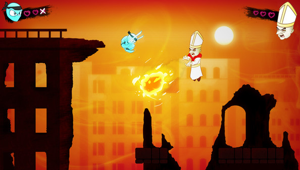 Neon the Ninja game for Linux 1