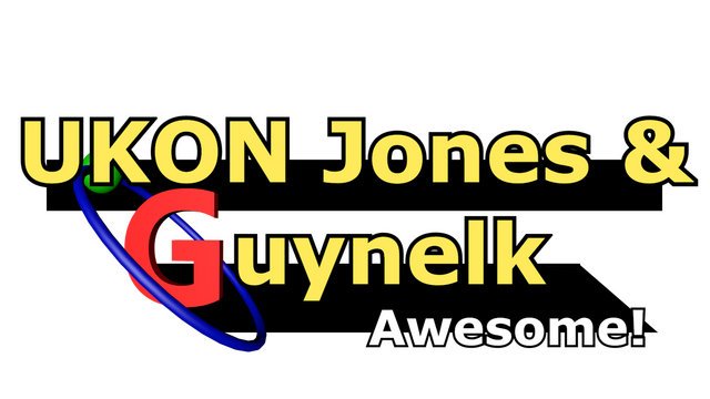 UKNON Jones & Guynelk - Awesome! Logo