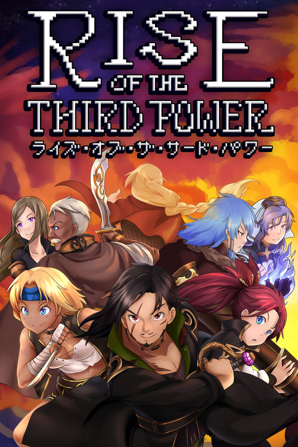 Steam portrait for Rise of the Third Power.