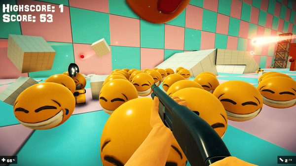 скриншот KILL THE EMOJI 0