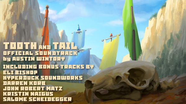 Скриншот из Tooth and Tail - Official Soundtrack