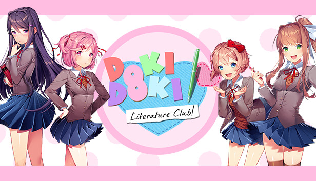 what was doki doki literature club made with