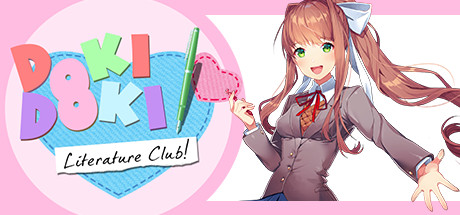 Doki Doki Literature Club cover art