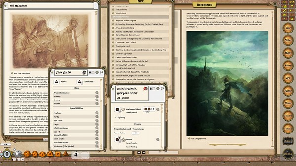 Скриншот из Fantasy Grounds - Shaintar: Legends Unleashed (Savage Worlds)