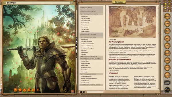 Скриншот из Fantasy Grounds - Shaintar: Legends Unleashed (Savage Worlds)