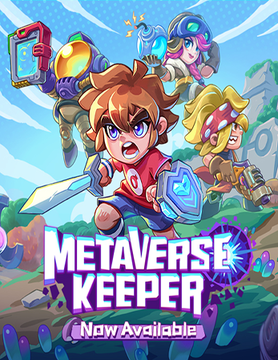 Metaverse Keeper / 元能失控 Logo