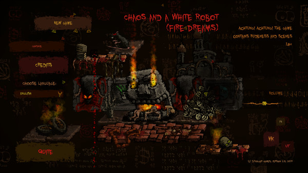 Chaos and the White Robot for linux