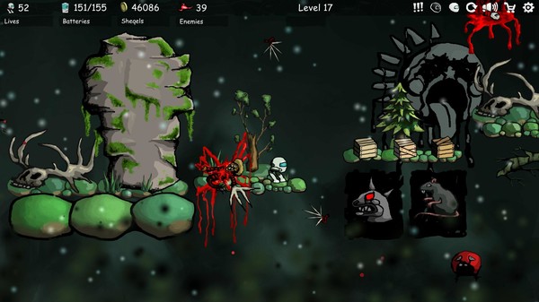 Chaos and the White Robot screenshot