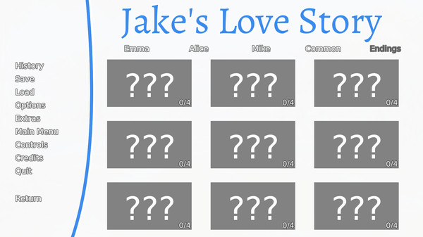 Скриншот из Jake's Love Story