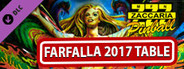 Zaccaria Pinball - Farfalla 2017 Table