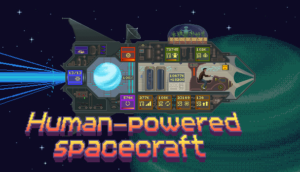 https://store.steampowered.com/app/699180/Humanpowered_spacecraft/