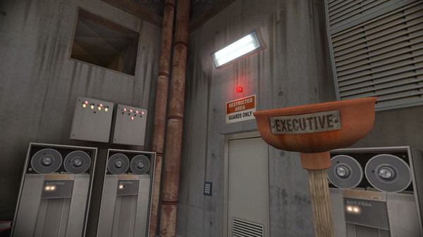 Скриншот из Half-Life: C.A.G.E.D. - Executive Plunger