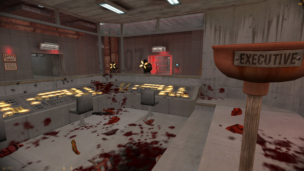 Скриншот из Half-Life: C.A.G.E.D. - Executive Plunger