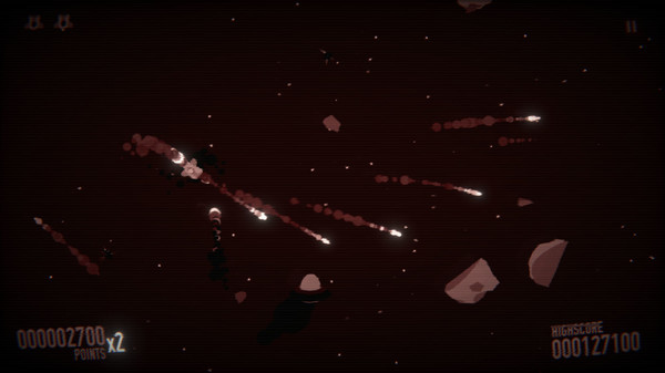 Скриншот из SPACE ASTEROID SHOOTER