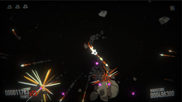 SPACE ASTEROID SHOOTER 