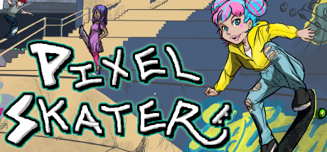Pixel Skater cover art