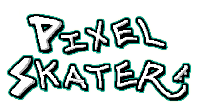 Pixel Skater Logo