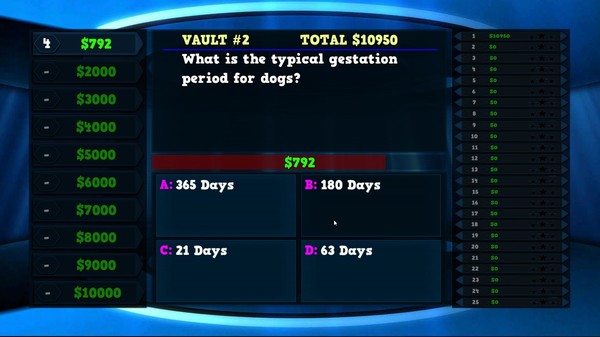 Trivia Vault: Science & History Trivia 2 requirements