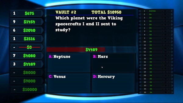 Trivia Vault: Science & History Trivia 2 recommended requirements