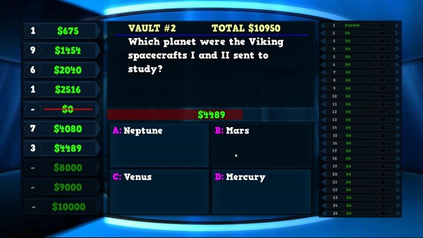 Скриншот из Trivia Vault: Science & History Trivia 2