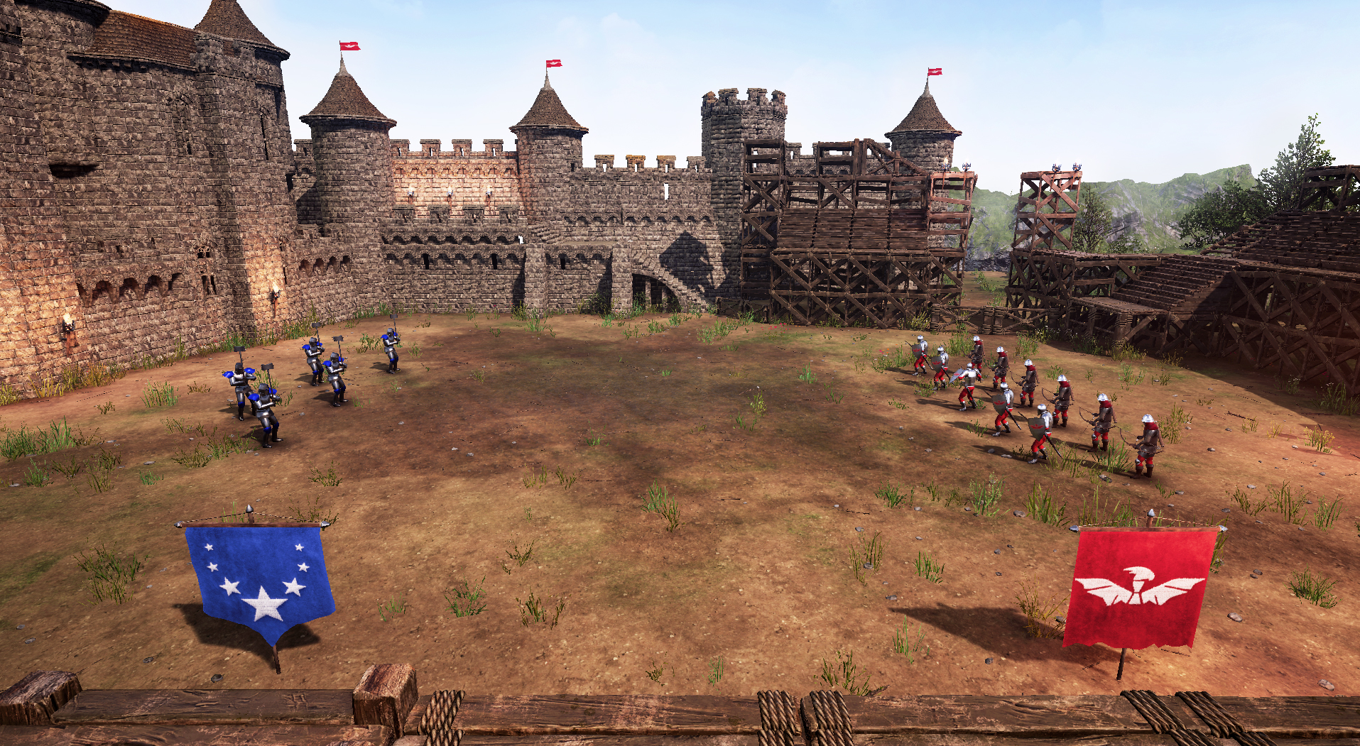 Bannermen On Steam