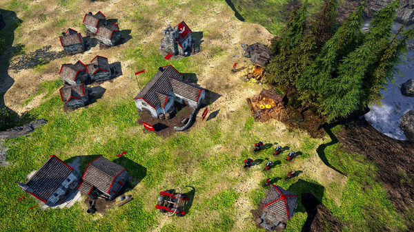 Скриншот из Bannermen