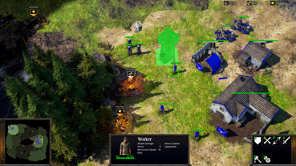 Скриншот из Bannermen