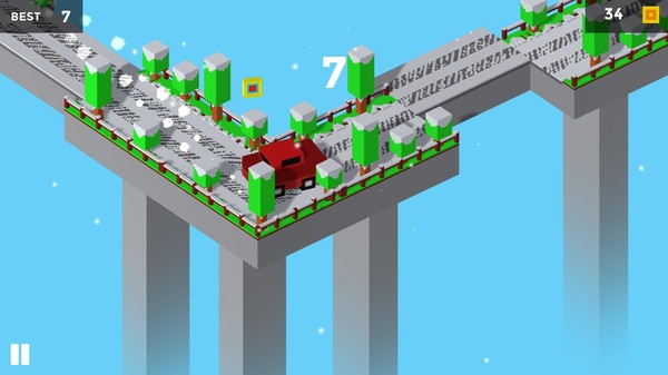 Pixel Traffic: Risky Bridge minimum requirements