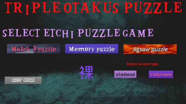 Triple Otakus Puzzle Steam