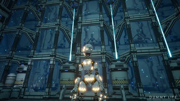 Dummy Life game for Linux 1