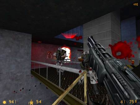 Скриншот из Half-Life