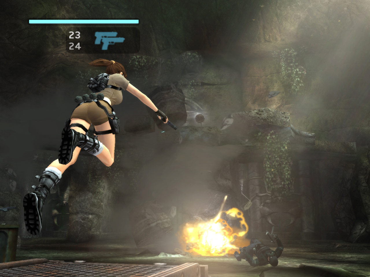 تحميل لعبة المغامرة والأكشن Tomb Raider: Legend تحميل لعبة المغامرة والأكشن Tomb Raider: Legend