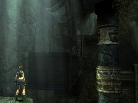 Скриншот из Tomb Raider: Legend
