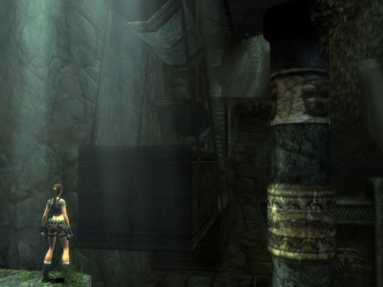 تحميل لعبة المغامرة والأكشن Tomb Raider: Legend تحميل لعبة المغامرة والأكشن Tomb Raider: Legend